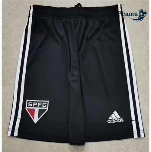 Peamu - Camisola Calcoes Futebol Sao Paulo Alternativa Equipamento 2122