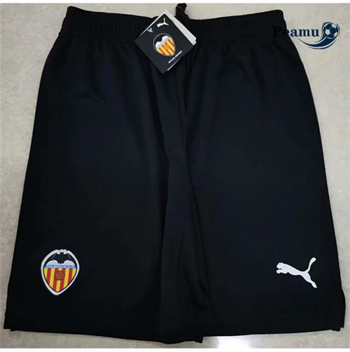 Peamu - Camisola Calcoes Futebol Valencia Principal Equipamento 2021-2022