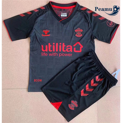 Peamu - Camisola Futebol Southampton Crianças Terceiro Equipamento 2021-2022