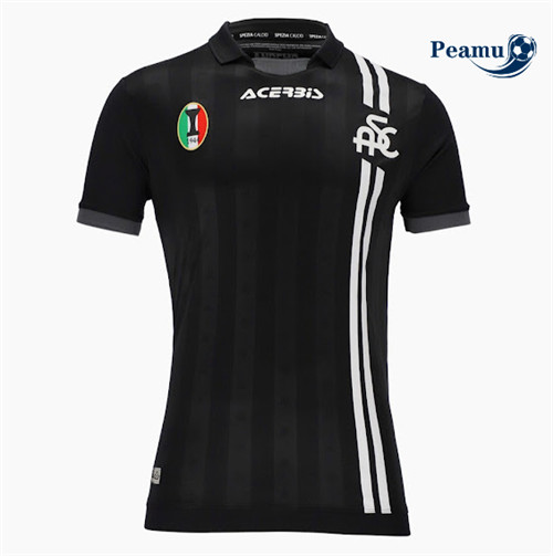 Peamu - Camisola Futebol Spezia Calcio Alternativa Equipamento 2021-2022