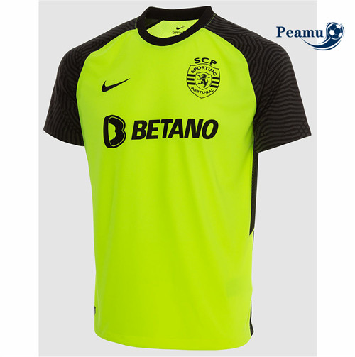 Peamu - Camisola Futebol Sporting Lisbon Alternativa Equipamento 2021-2022