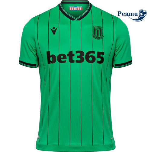 Peamu - Camisola Futebol Stoke City Alternativa Equipamento 2021-2022