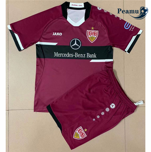 Peamu - Camisola Futebol Stuttgart Crianças Gardien de but 2021-2022
