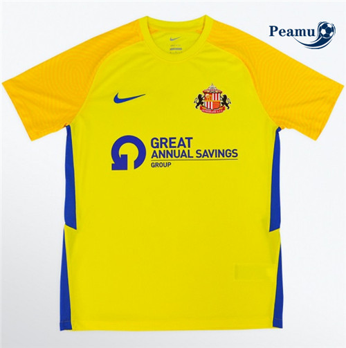 Peamu - Camisola Futebol Sunderland Alternativa Equipamento 2021-2022