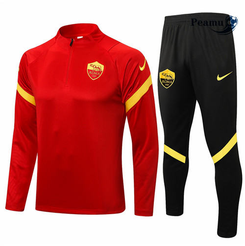 Peamu - Fato de Treino AS Roma Vermelho 2021-2022