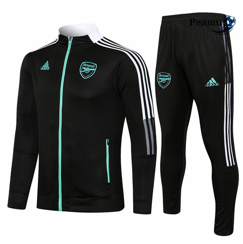 Peamu - Casaco de Fato de Treino Arsenal Preto 2021-2022