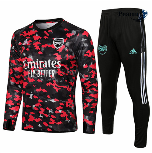 Peamu - Fato de Treino Arsenal Preto 2021-2022 Coronel Rond