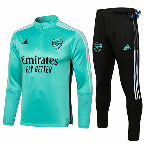 Peamu - Fato de Treino Arsenal Vert 2021-2022