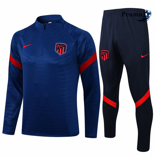 Peamu - Fato de Treino Atletico Madrid Azul 2021-2022