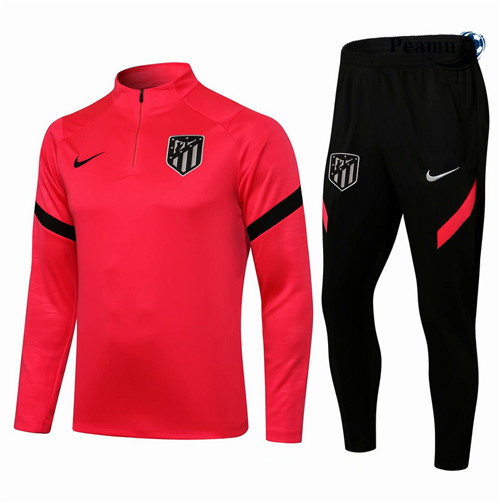 Peamu - Fato de Treino Atletico Madrid Rosa/Vermelho 2021-2022