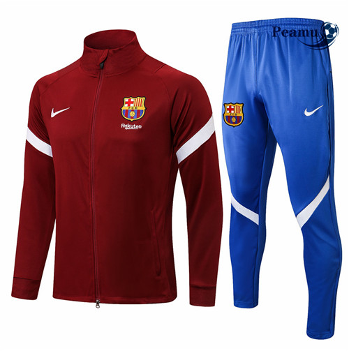 Peamu - Casaco de Fato de Treino Barcelona Bordeaux 2021-2022