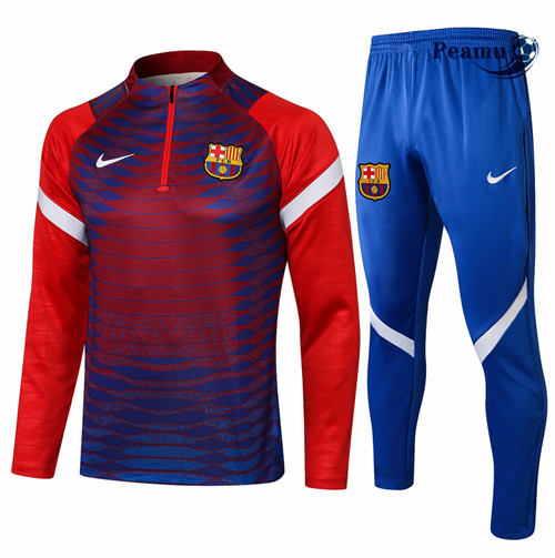 Peamu - Fato de Treino Barcelona Azul/Vermelho 2021-2022
