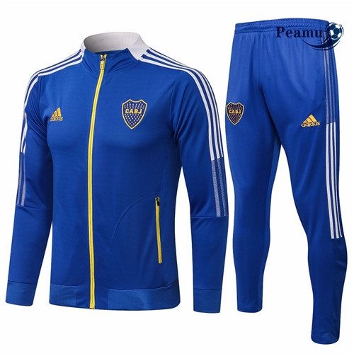 Peamu - Casaco de Fato de Treino Boca Juniors Azul 2021-2022