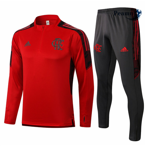 Peamu - Fato de Treino Flamengo Vermelho 2021-2022
