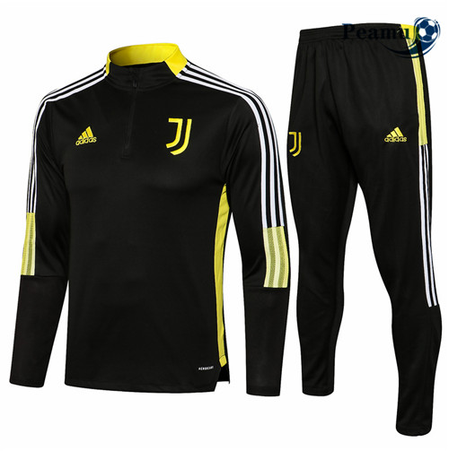 Peamu - Fato de Treino Juventus Preto 2021-2022