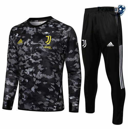 Peamu - Fato de Treino Juventus Cinza escuro 2021-2022 Coronel Rond