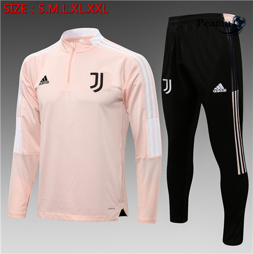 Peamu - Fato de Treino Juventus Crianças Rosa 2021-2022