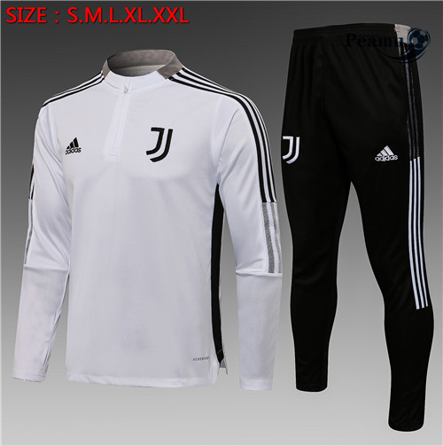 Peamu - Fato de Treino Juventus Crianças Branco 2021-2022