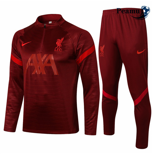 Peamu - Fato de Treino Liverpool Bordeaux 2021-2022