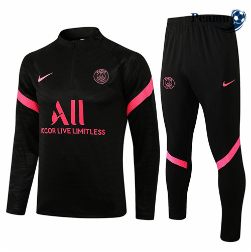 Peamu - Fato de Treino PSG Preto 2021-2022