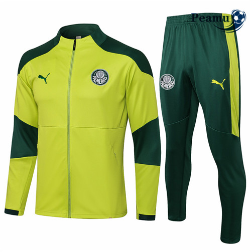 Peamu - Casaco de Fato de Treino Palmeiras Vert 2021-2022