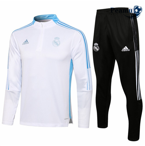 Peamu - Fato de Treino Real Madrid Branco 2021-2022