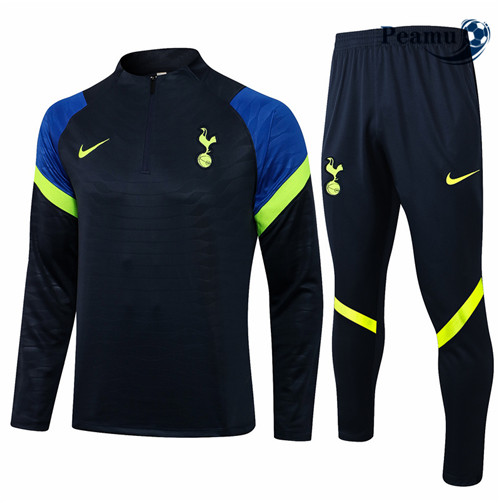 Peamu - Fato de Treino Tottenham Hotspur Azul Marinho 2021-2022