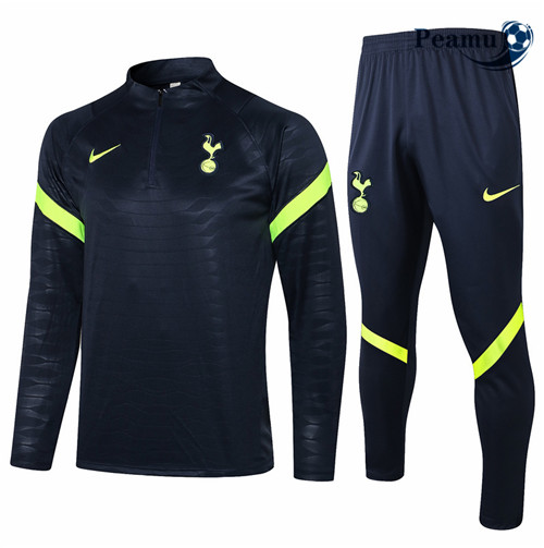 Peamu - Fato de Treino Tottenham Hotspur Azul Marinho 2021-2022