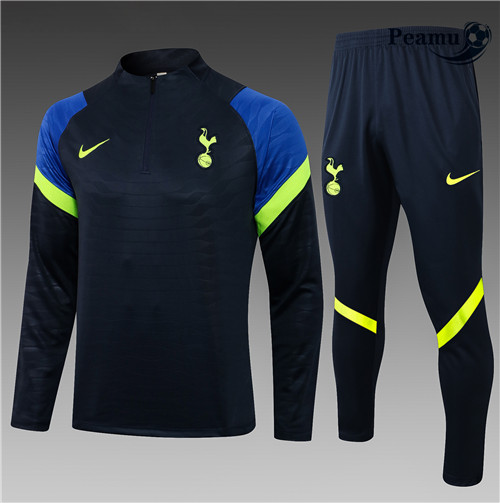 Peamu - Fato de Treino Tottenham Hotspur Crianças Azul Marinho 2021-2022