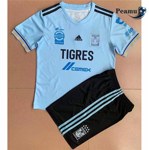 Peamu - Camisola Futebol Tigres Crianças Alternativa Equipamento 2021-2022