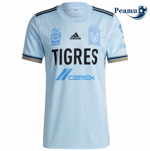 Peamu - Camisola Futebol Tigres UANL Alternativa Equipamento 2021-2022