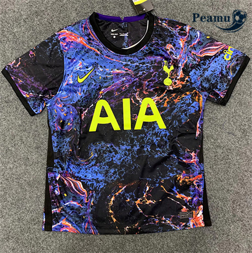 Peamu - Camisola Futebol Tottenham Hotspur Alternativa Equipamento 2021-2022