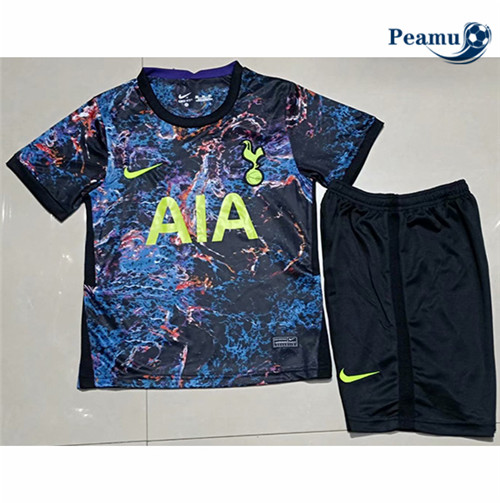 Peamu - Camisola Futebol Tottenham Hotspur Crianças Alternativa Equipamento 2021-2022