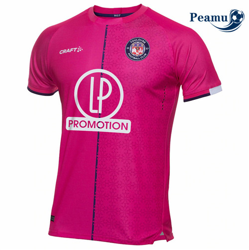 Peamu - Camisola Futebol Toulouse Alternativa Equipamento 2021-2022