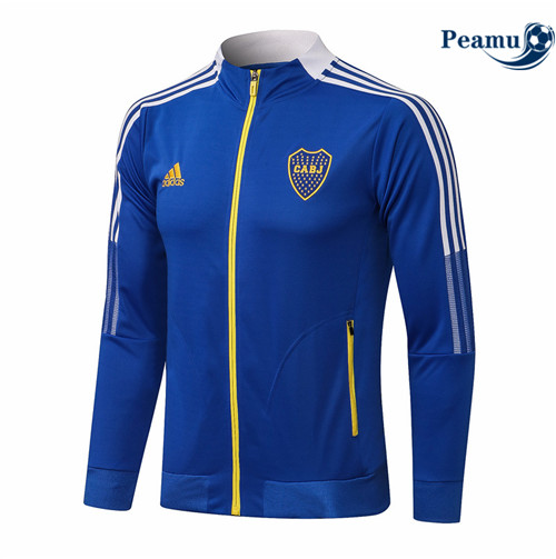 Peamu - Jaqueta Futebol Boca Juniors Azul 2021-2022