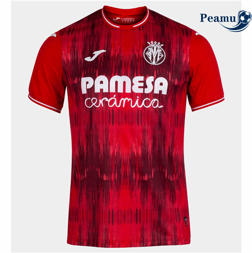 Peamu - Camisola Futebol Villarreal Alternativa Equipamento 2021-2022