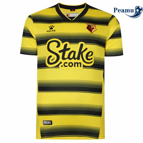 Peamu - Camisola Futebol Watford Principal Equipamento 2021-2022