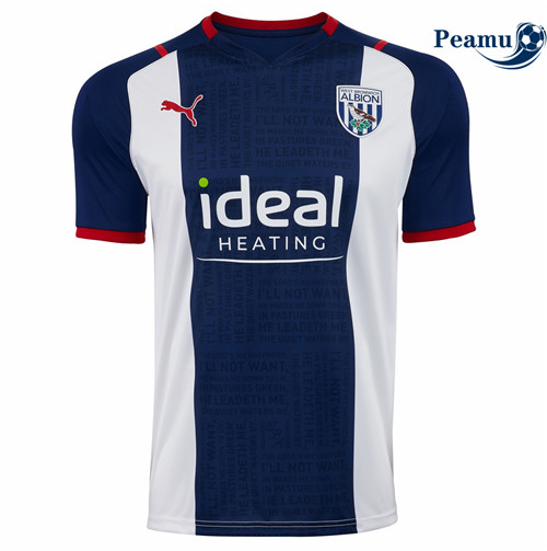 Peamu - Camisola Futebol West Bromwich Albion Principal Equipamento 2021-2022