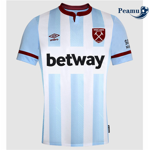 Peamu - Camisola Futebol West Ham United Alternativa Equipamento 2021-2022