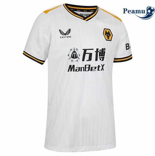 Peamu - Camisola Futebol Wolverhampton Terceiro Equipamento 2021-2022