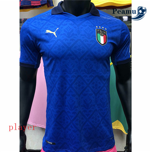 Peamu - Camisola Futebol Italia Player Version Principal Equipamento 2020-2021