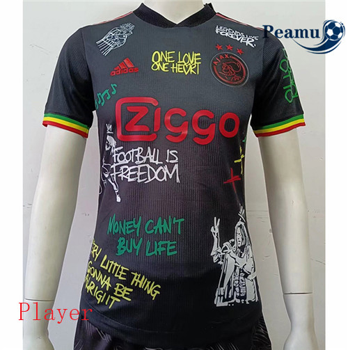 Camisola Futebol Ajax player version Special Preto 2021-2022