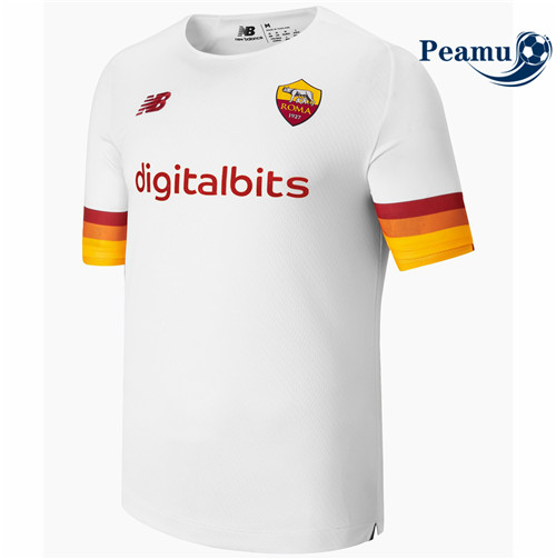 Camisola Futebol AS Roma Alternativa Equipamento 2021-2022