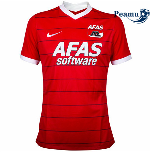 Camisola Futebol AZ Alkmaar Principal Equipamento 2021-2022