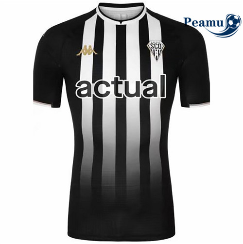 Camisola Futebol Angers Principal Equipamento 2021-2022