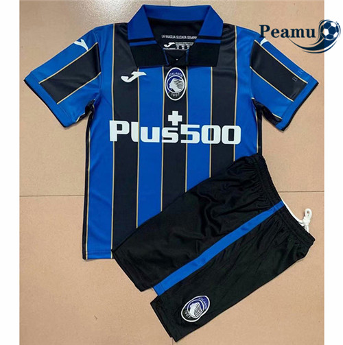 Camisola Futebol Atalanta Crianças Principal Equipamento 2021-2022