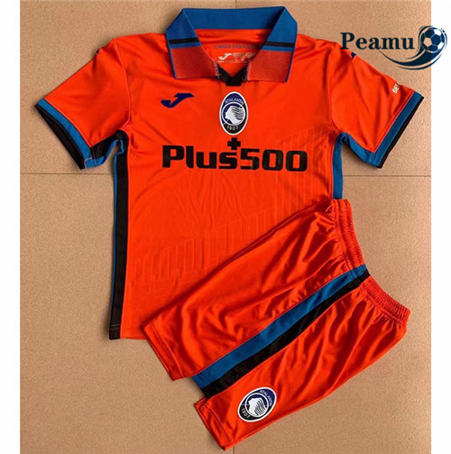 Camisola Futebol Atalanta Crianças Terceiro Equipamento 2021-2022
