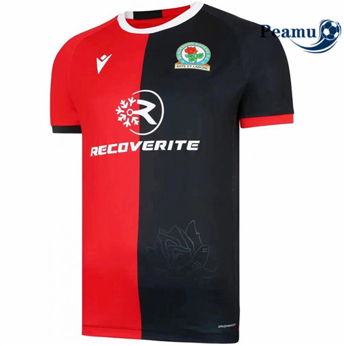 Camisola Futebol Blackburn Alternativa Equipamento 2021-2022