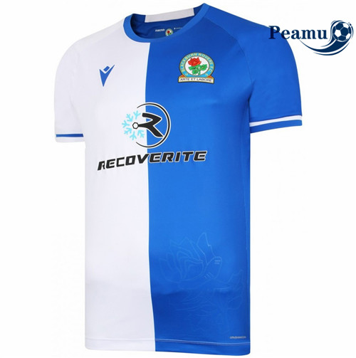 Camisola Futebol Blackburn Principal Equipamento 2021-2022