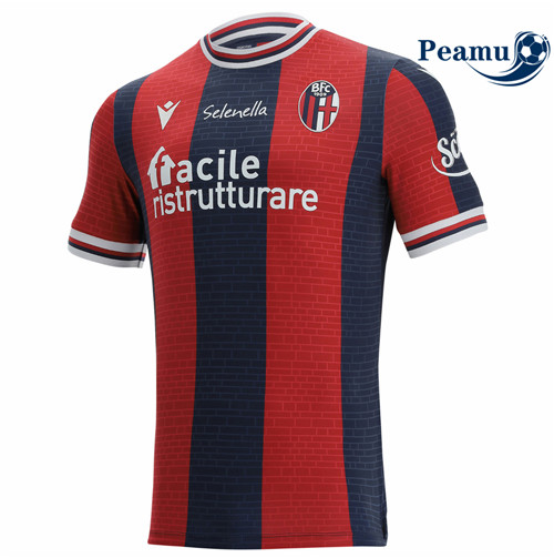 Camisola Futebol Bolonha Principal Equipamento 2021-2022